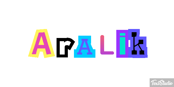 Aralık Efekt tekstowy