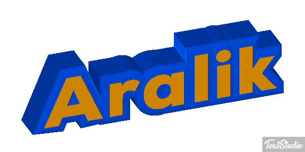 Aralık Efekt tekstowy