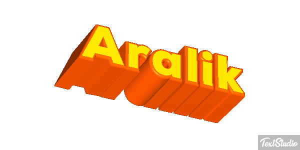 Aralık Efekt tekstowy