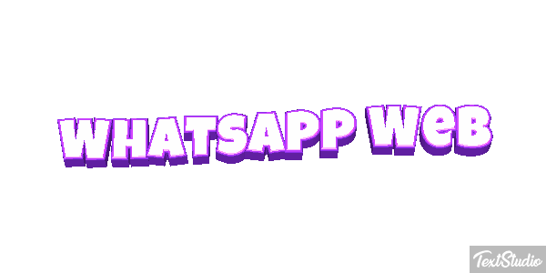 WhatsApp Web Text effect