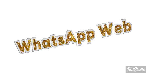 WhatsApp Web Text effect