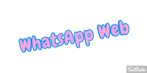 WhatsApp Web Text effect