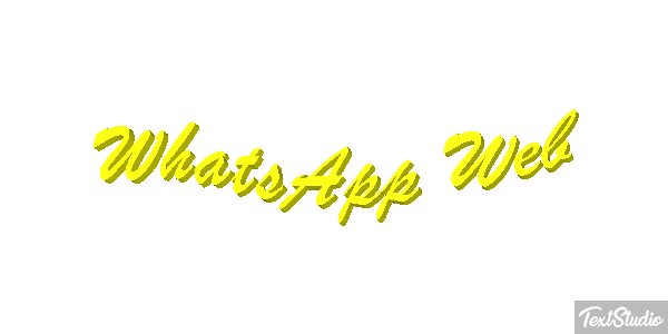 WhatsApp Web Text effect