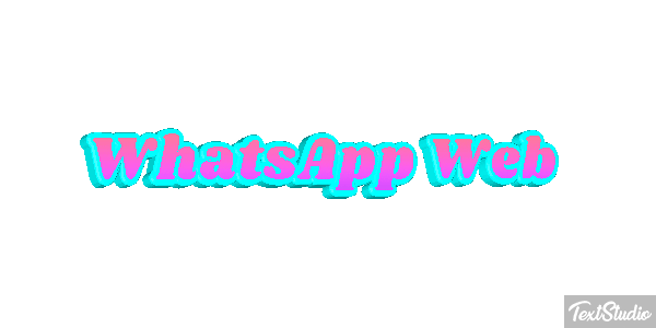 WhatsApp Web Text effect