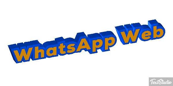 WhatsApp Web Text effect