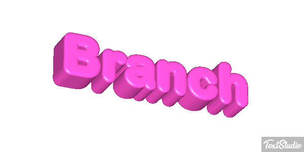 Branch Text effect