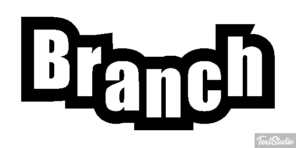 Branch Text effect