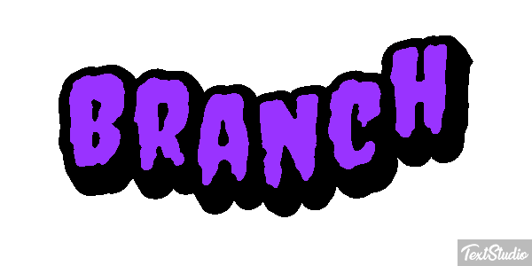 Branch Text effect
