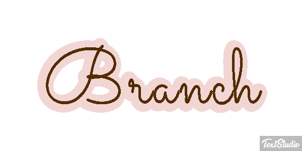 Branch Text effect