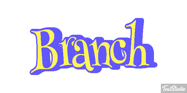 Branch Text effect