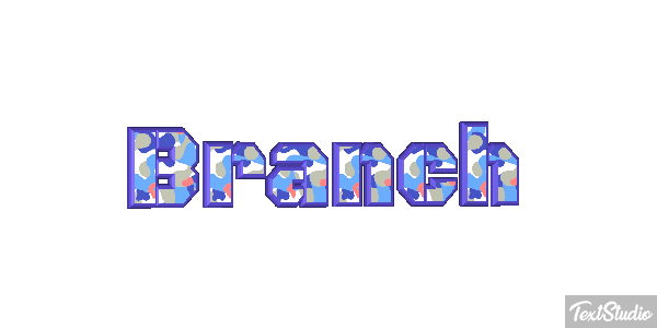 Branch Text effect