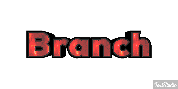 Branch Text effect