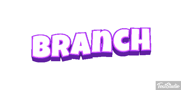 Branch Text effect