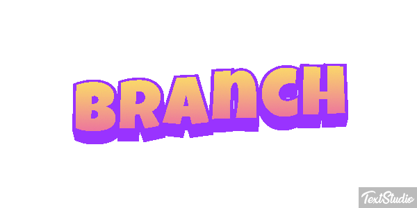 Branch Text effect