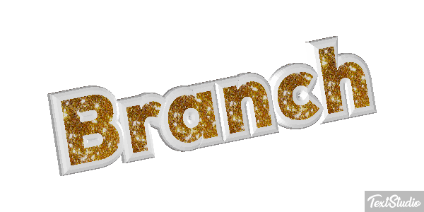 Branch Text effect