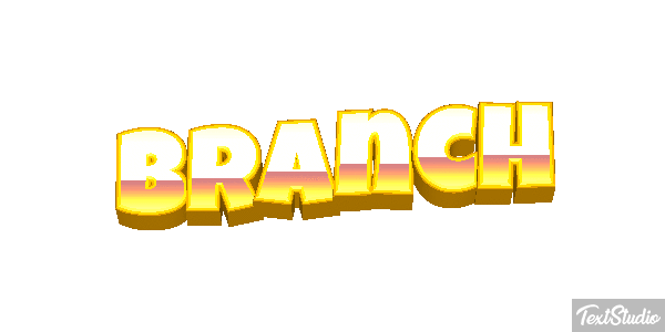 Branch Text effect