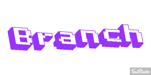 Branch Text effect