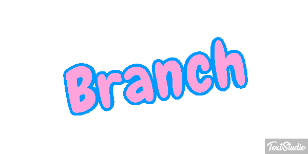 Branch Text effect