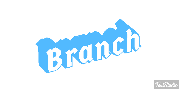 Branch Text effect