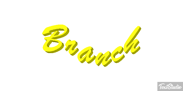 Branch Text effect