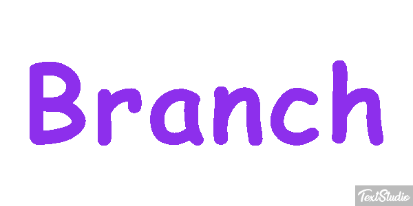 Branch Text effect