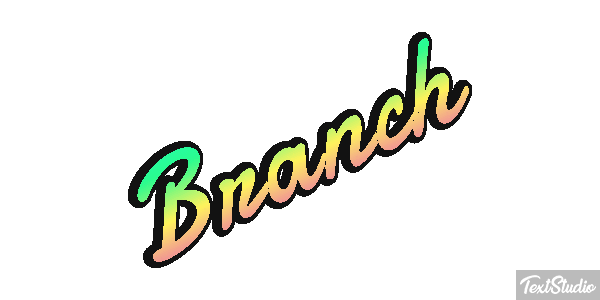Branch Text effect