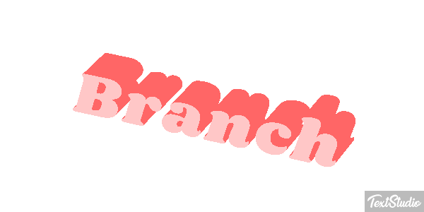 Branch Text effect