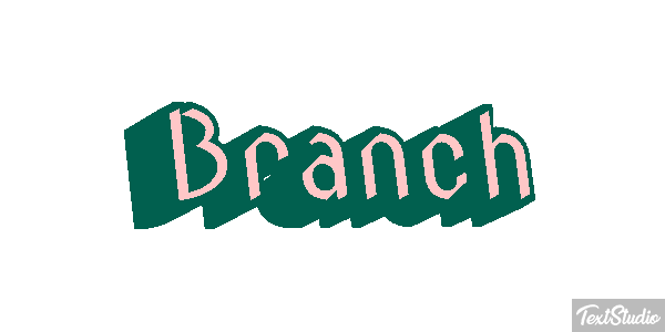 Branch Text effect