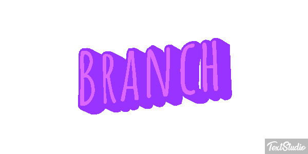 Branch Text effect