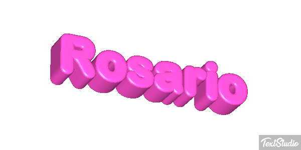 Rosario Texteffekt