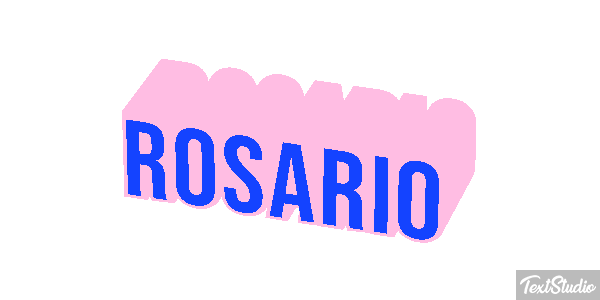 Rosario Texteffekt