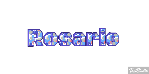 Rosario Texteffekt