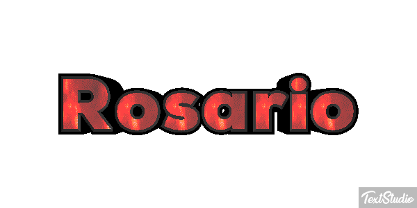 Rosario Texteffekt