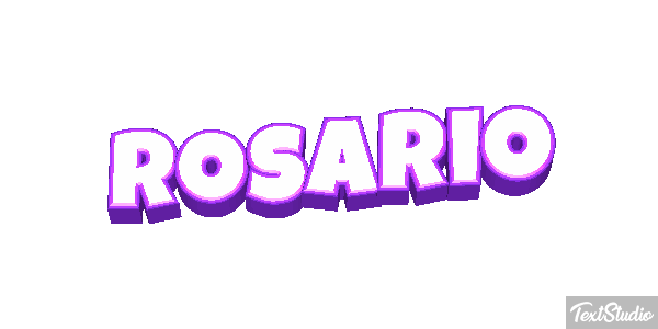 Rosario Texteffekt