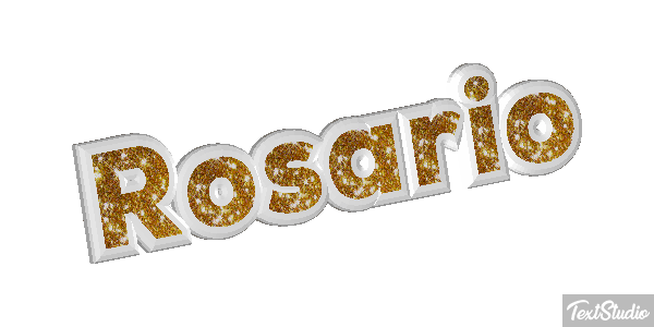 Rosario Texteffekt