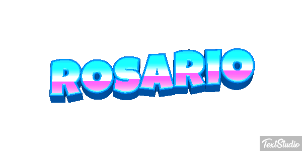 Rosario Texteffekt