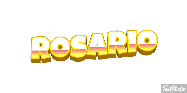 Rosario Texteffekt