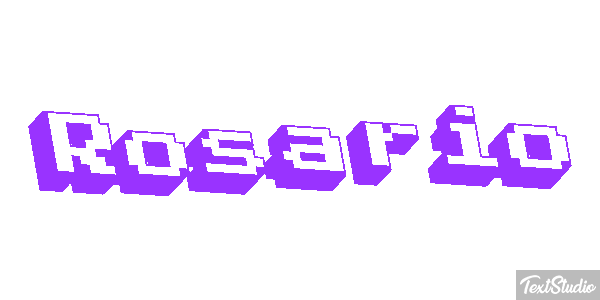 Rosario Texteffekt