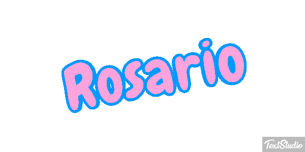 Rosario Texteffekt