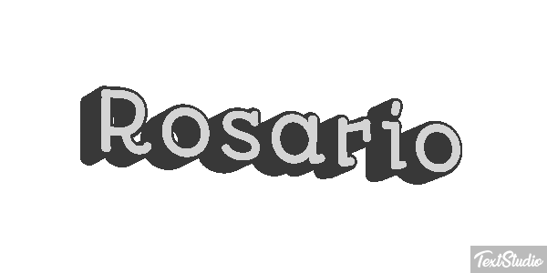 Rosario Texteffekt