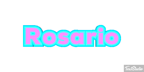 Rosario Texteffekt