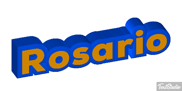 Rosario Texteffekt