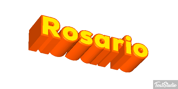Rosario Texteffekt