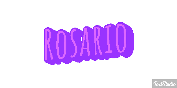 Rosario Texteffekt