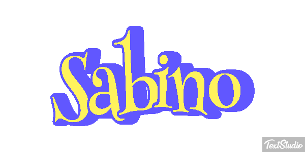 Sabino Efecto de texto