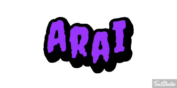 Arai テキスト効果