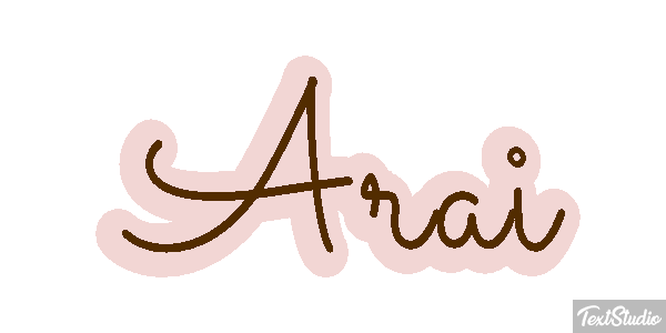 Arai テキスト効果