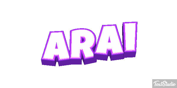 Arai テキスト効果