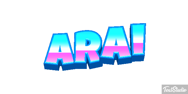 Arai テキスト効果