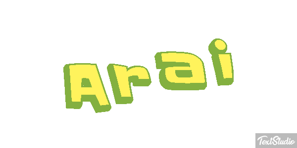 Arai テキスト効果